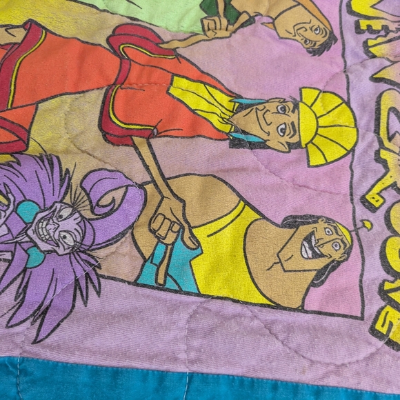 Character T-shirt Quilt (Handmade) - Picture 5 of 11